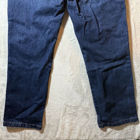 Kimes Ranch Dillon 38x32 Bootcut Western Cowboy Ranch Dark Wash Men’s Jeans - Picture 11 of 12